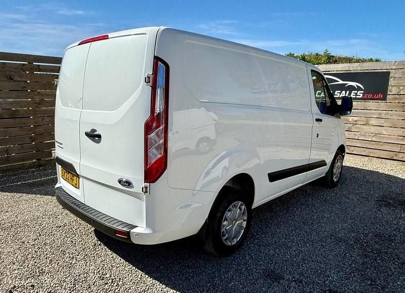 Używany Ford Transit Custom Trend 130 KM (95 kW) 2022 Biały Van