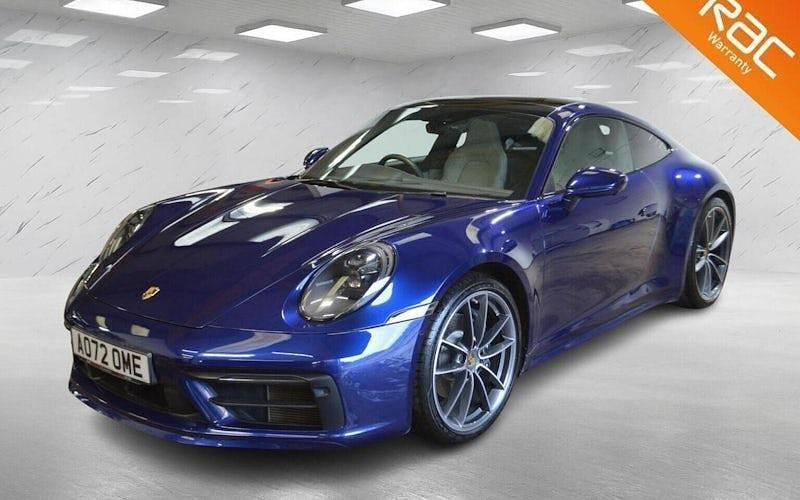 Used Porsche 911 385 HP (283 kW) 2023 Coupe