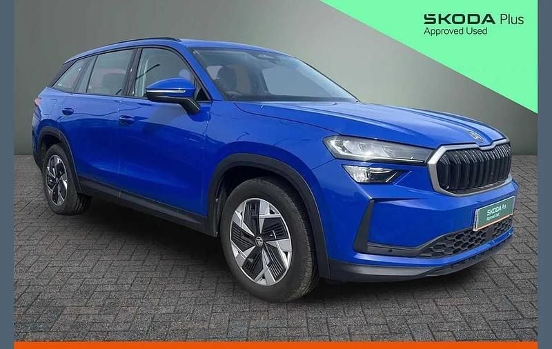 Used Skoda Kodiaq SE 150 HP (110 kW) 2025 Energy blue SUV