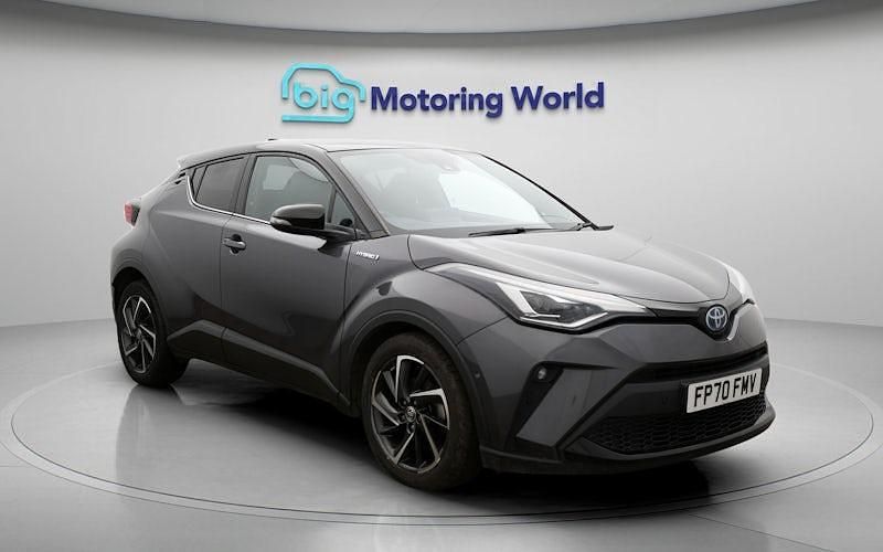 Second-hand Toyota C-HR 122 CP (89 kW) 2020 SUV