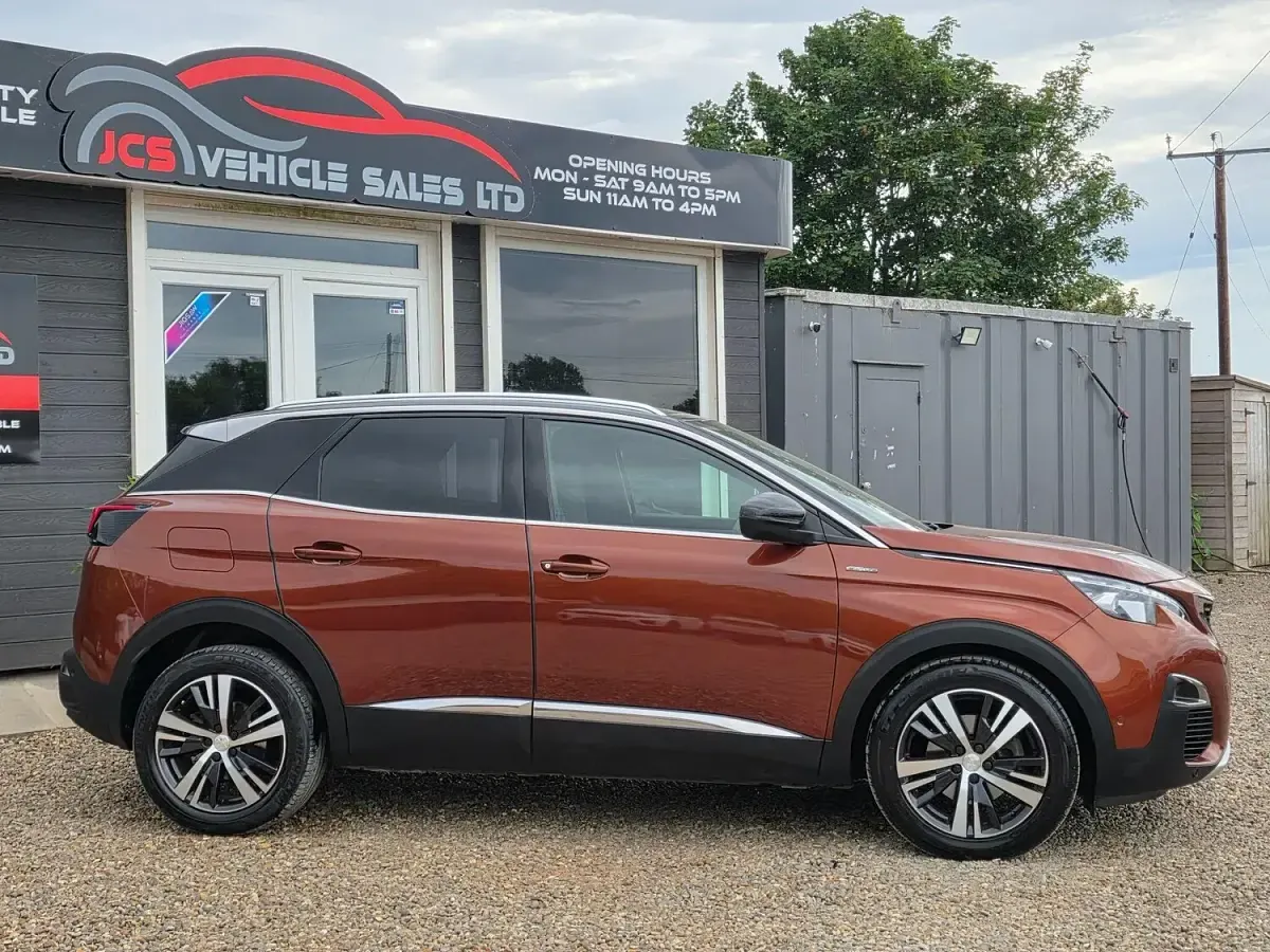 Used Peugeot 3008 GT-line 130 HP (95 kW) 2019 Bronze SUV