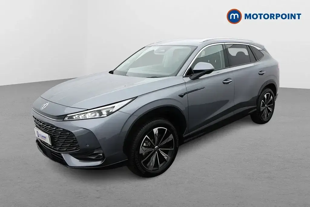 Second-hand MG HS Trophy 224 CP (164 kW) 2025 Gri SUV