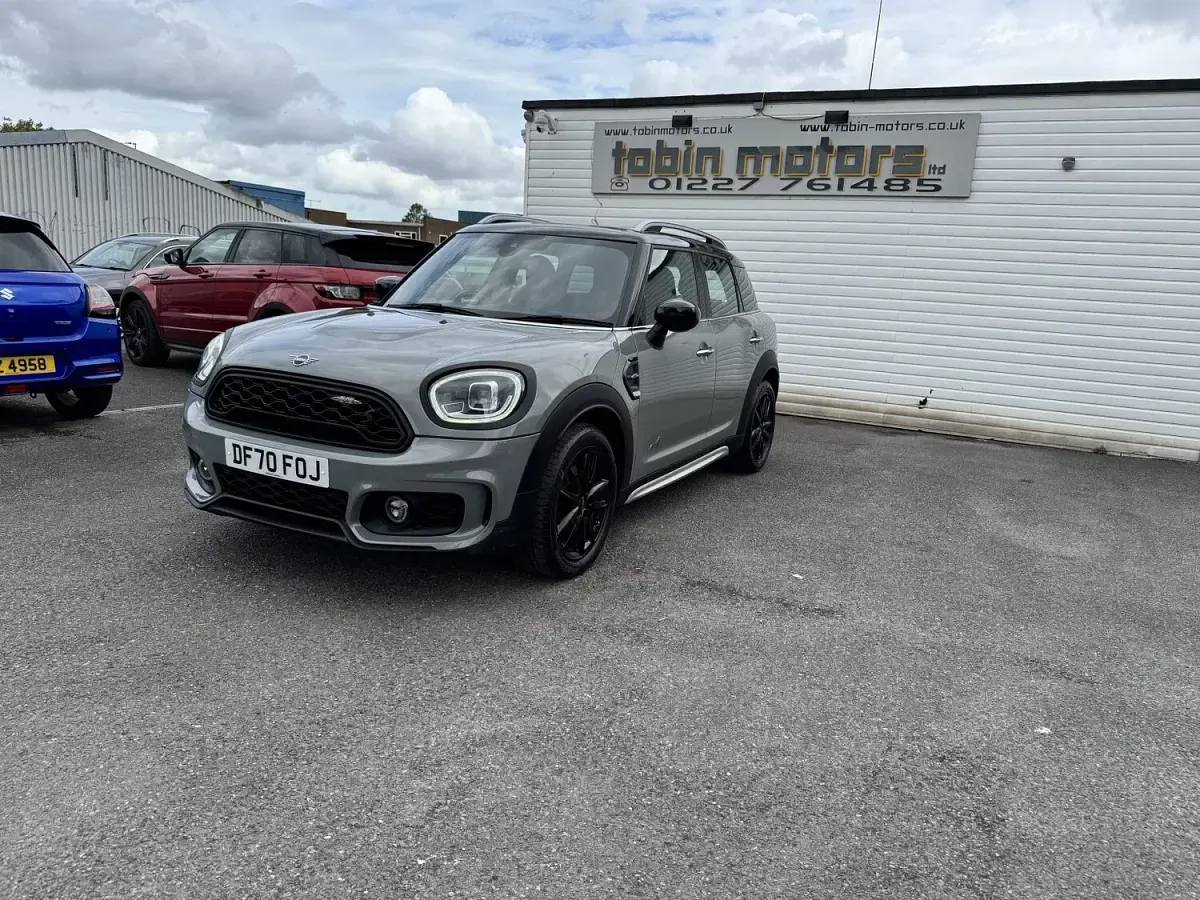 Used Mini Cooper Countryman Sport 2020 Grey SUV