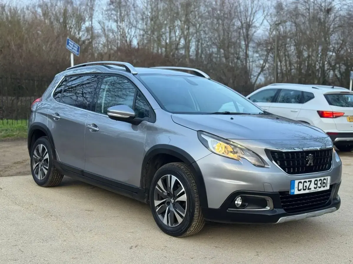 Begagnad Peugeot 2008 Allure 2016 Grå SUV