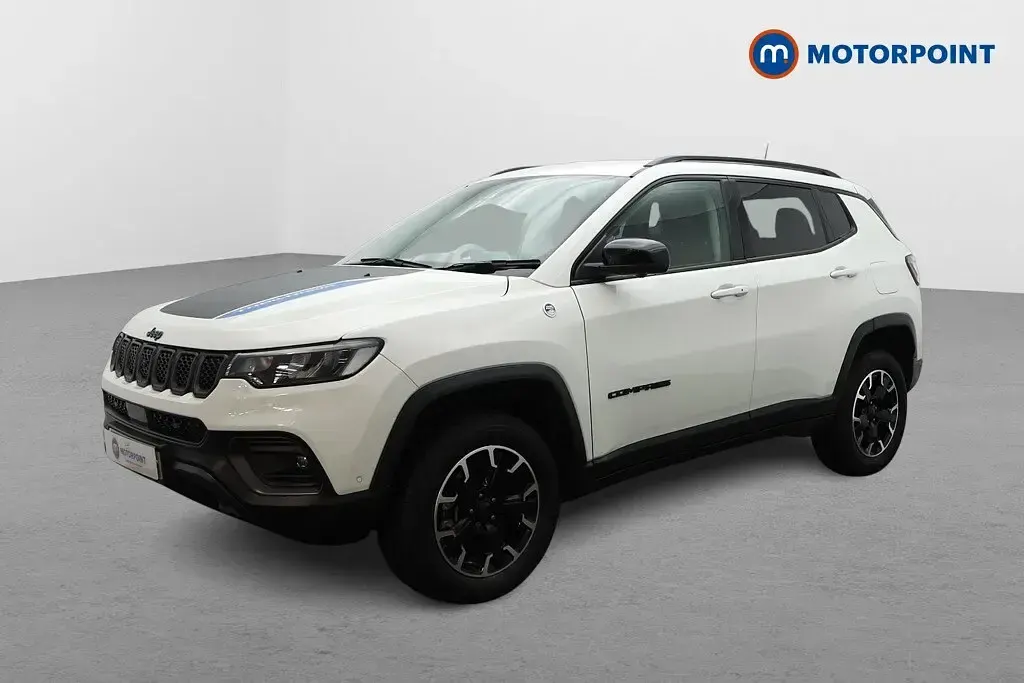 Used Jeep Compass Trailhawk 2022 White SUV