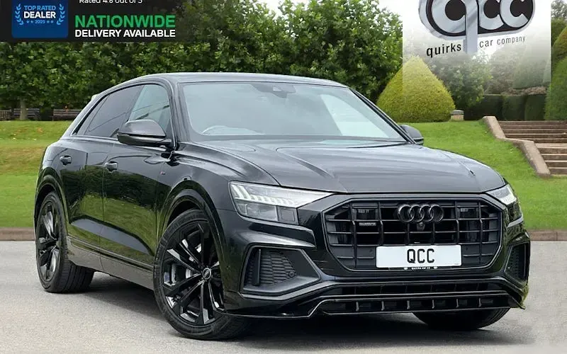 Used Audi Q8 Black Edition 286 HP (210 kW) 2021 SUV