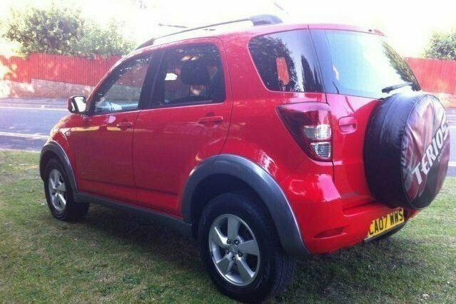 Used Daihatsu Terios 2007 SUV