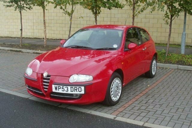 Used Alfa Romeo 147 120 HP (88 kW) 2003 Hatchback
