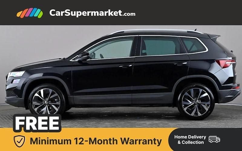 Used Skoda Karoq SE L 110 HP (80 kW) 2023 Black SUV