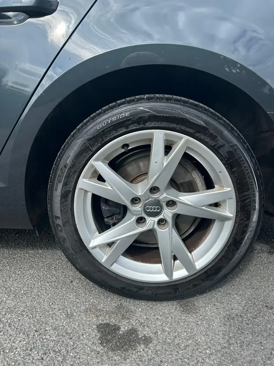Used Audi A4 Sport 150 HP (110 kW) 2017 Grey Estate