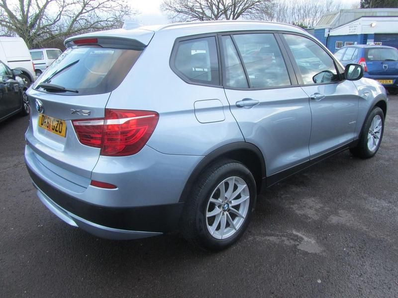 Used BMW X3 2011 Blue SUV