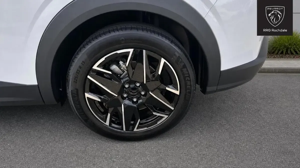 New Peugeot 5008 GTi 134 HP (98 kW) 2026 White SUV