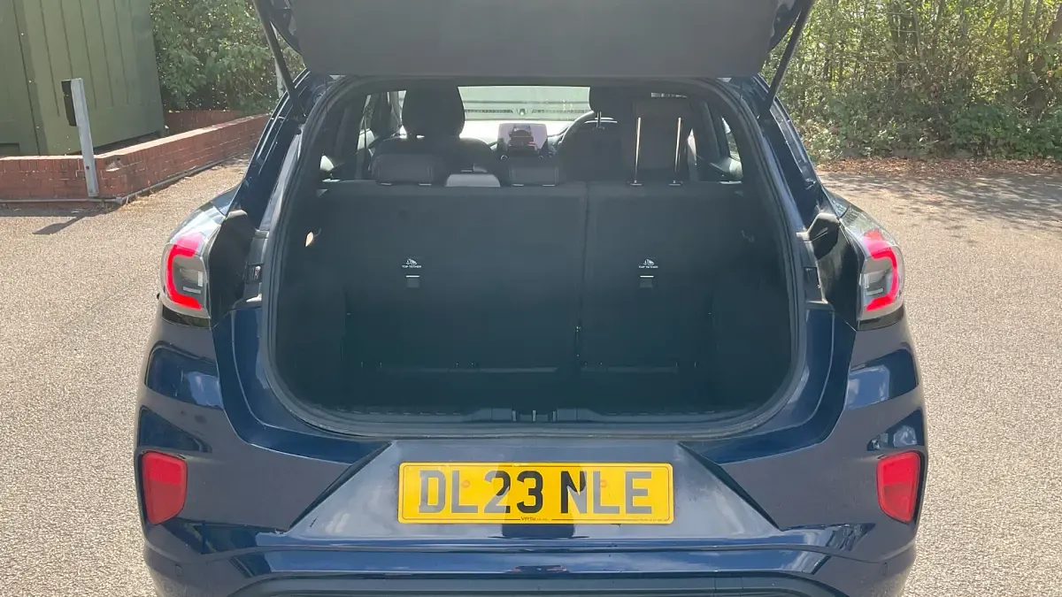 Used Ford Puma ST-Line 125 HP (91 kW) 2023 Blue SUV