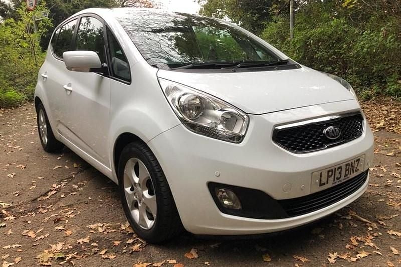 White Used 2013 Kia Venga Hatchback | £7,995 (Fair price) - Image 1/1