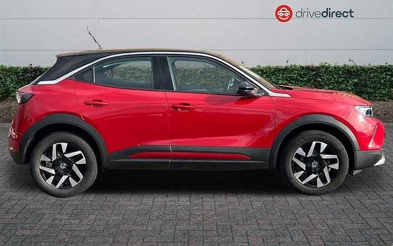 Used Vauxhall Mokka Elite 131 HP (96 kW) 2021 Red SUV
