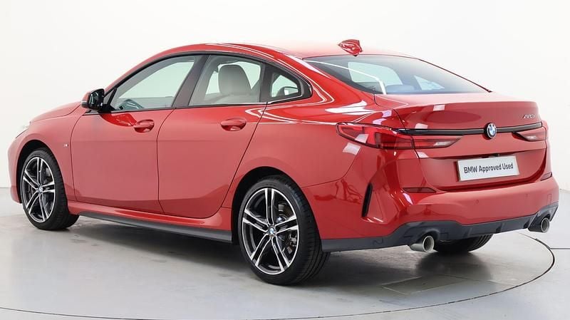Used BMW 220 M Sport 176 HP (129 kW) 2024 Red Coupe