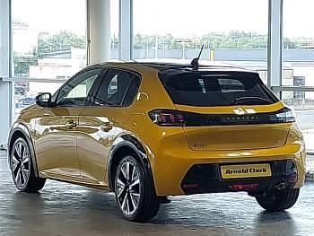 Used Peugeot 208 GTi 100 HP (73 kW) 2022 Yellow Hatchback