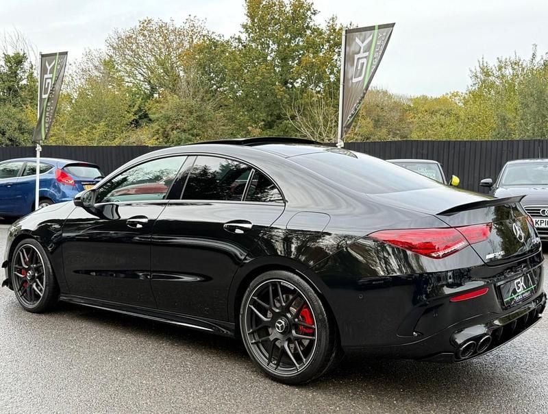 Used Mercedes CLA45 AMG AMG 421 HP (309 kW) 2023 Black Coupe