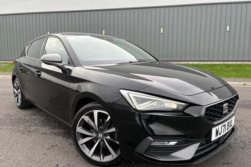 Black Used 2021 Seat Leon FR Sport Hatchback | £13,450 (Fair price) - Image 1/1