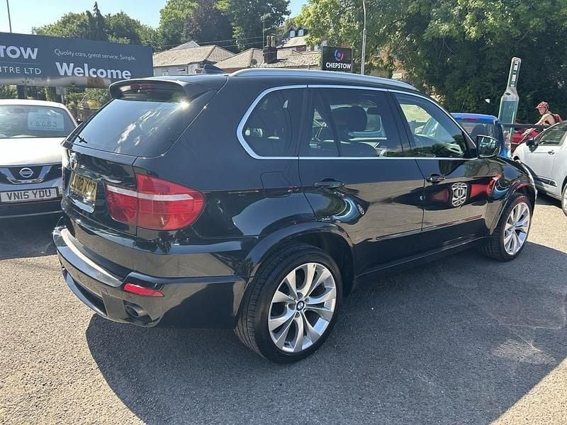 Used BMW X5 M Sport 2008 Black SUV