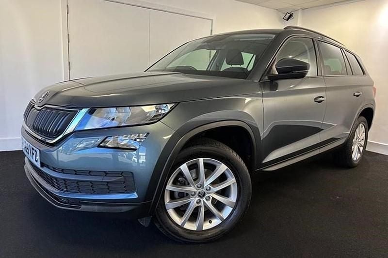 Used Skoda Kodiaq SE 150 HP (110 kW) 2020 Grey SUV