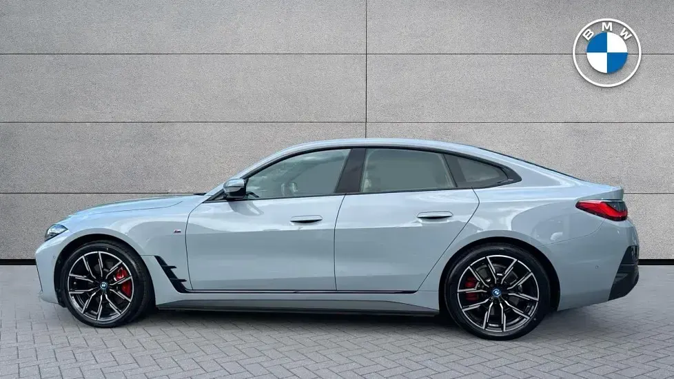 Used BMW i4 M Sport 250 kW (340 HP) 2024 Grey Sedan