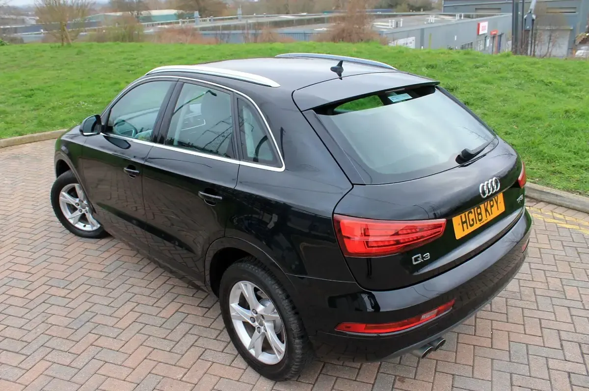 Used Audi Q3 Sport 2018 Black SUV