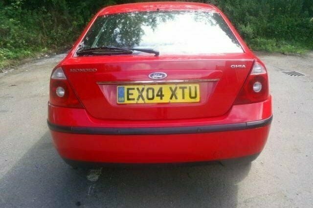 Used Ford Mondeo 2004 Hatchback