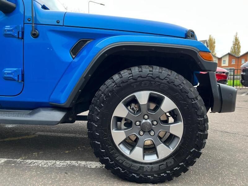 Blue Used 2021 Jeep Wrangler Overland SUV | £37,995 (Good price) - Image 1/4