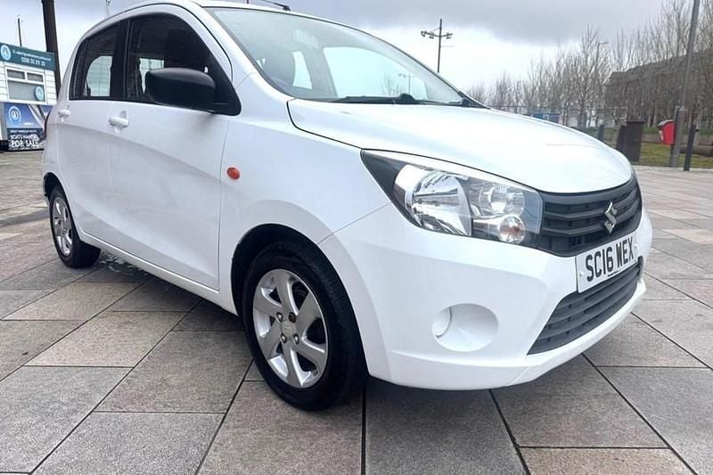 Used Suzuki Celerio SZ3 2016 White Hatchback