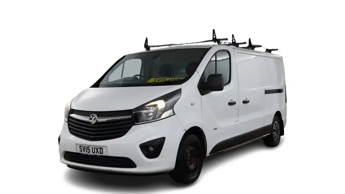 Used Vauxhall Vivaro 2015 White