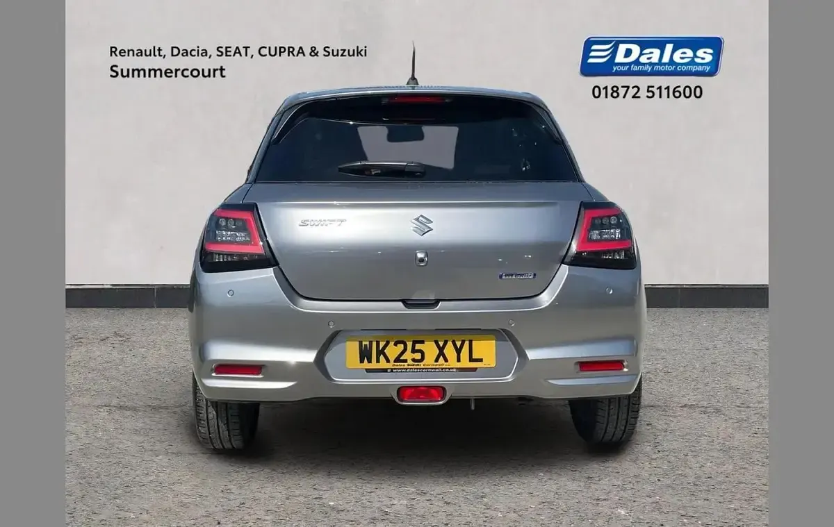 Used Suzuki Swift 82 HP (60 kW) 2025 Silver Hatchback
