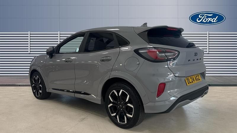 Used Ford Puma ST-Line X 125 HP (91 kW) 2024 Grey SUV
