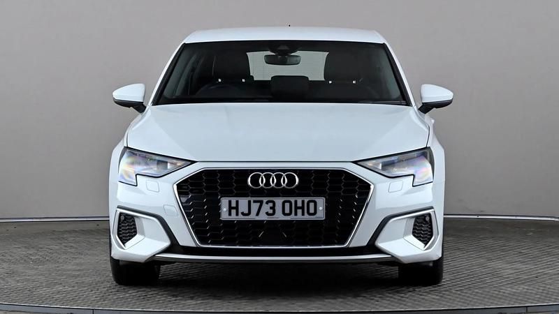 Used Audi A3 Sport 150 HP (110 kW) 2023 White Sedan