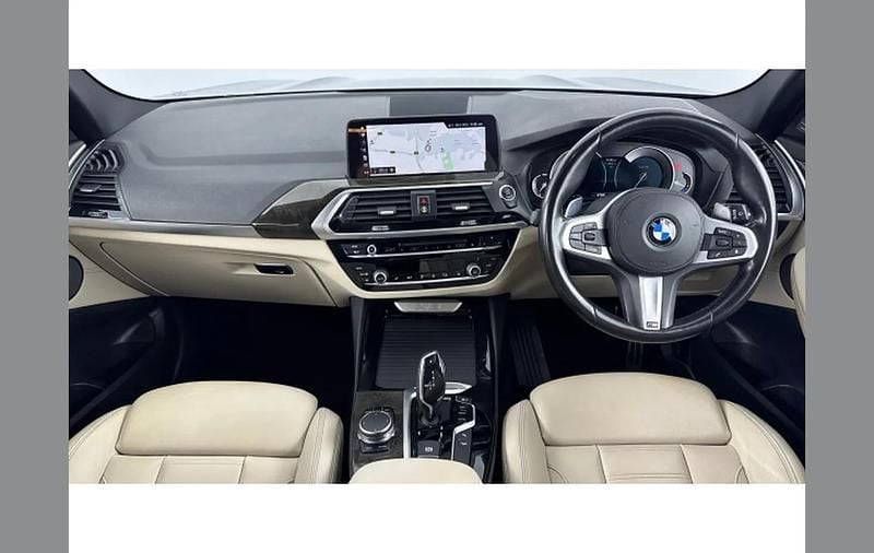 Used BMW X3 M Sport 190 HP (139 kW) 2018 Blue SUV