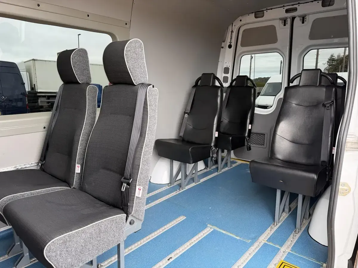 Used Mercedes Sprinter 129 HP (94 kW) 2014 White Van