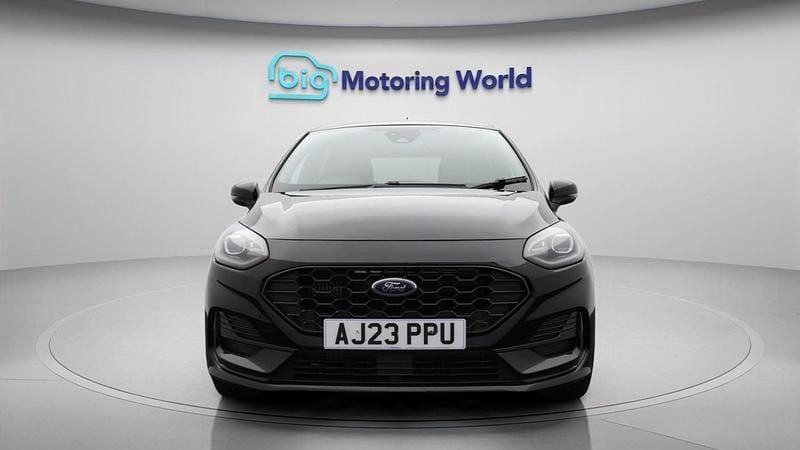 Used Ford Fiesta ST-Line X 101 HP (74 kW) 2023 Black Hatchback