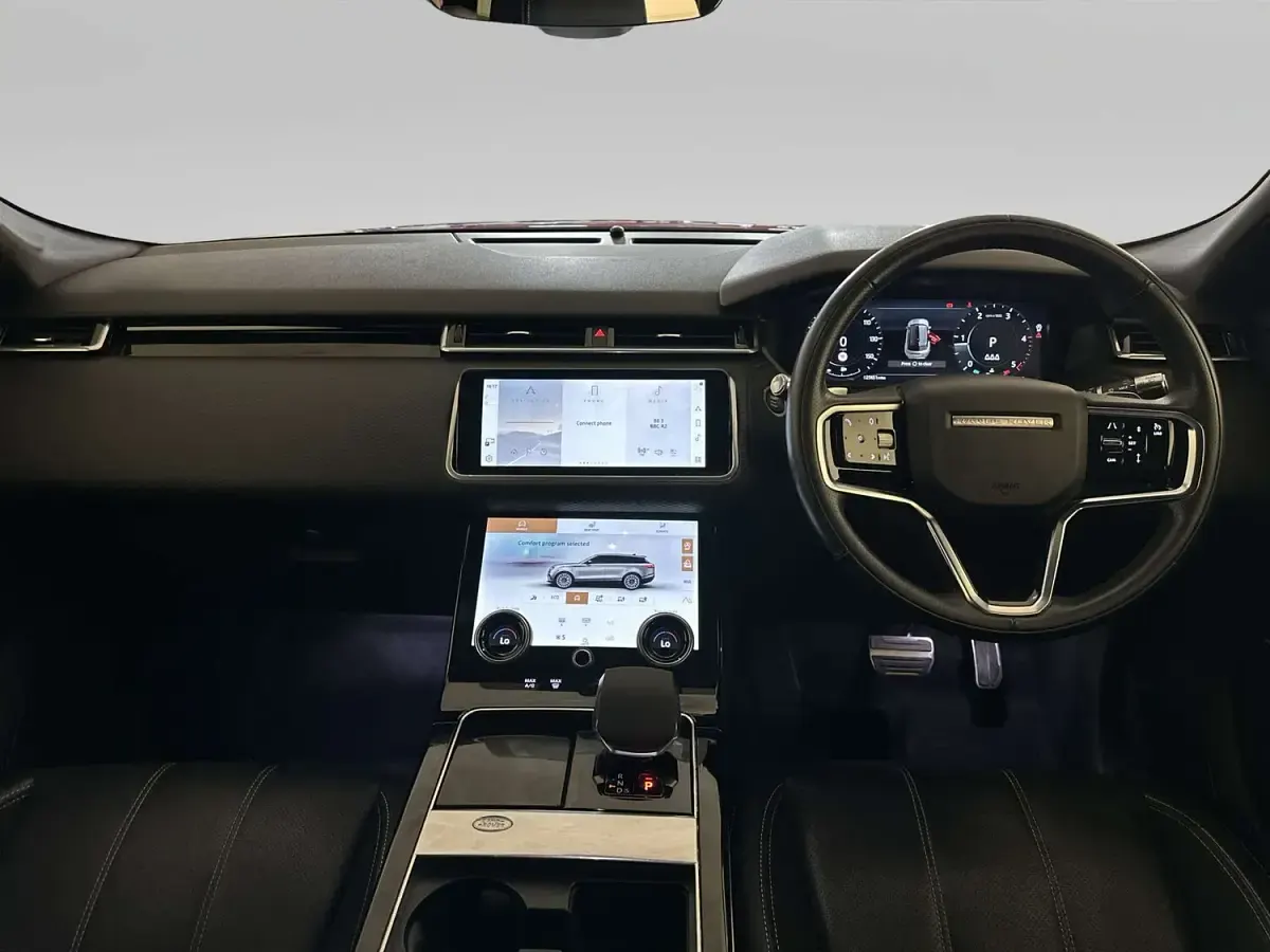 Used Land Rover Range Rover Velar SE Dynamic 204 HP (150 kW) 2022 Red SUV