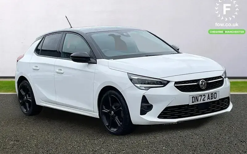 Used Vauxhall Corsa GS Line 75 HP (55 kW) 2022 Hatchback