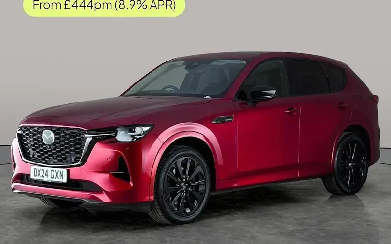 Used Mazda CX-60 Homura-Line 328 HP (241 kW) 2026 SUV