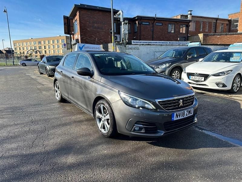 Used Peugeot 308 Allure 2018 Grey Hatchback