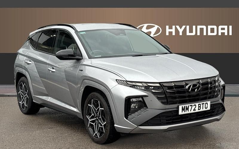 Used Hyundai Tucson N Line 150 HP (110 kW) 2024 SUV