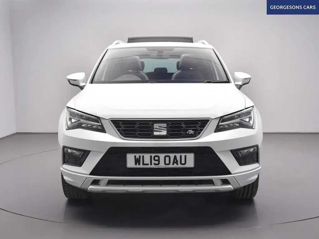 Used Seat Ateca FR 150 HP (110 kW) 2019 White SUV