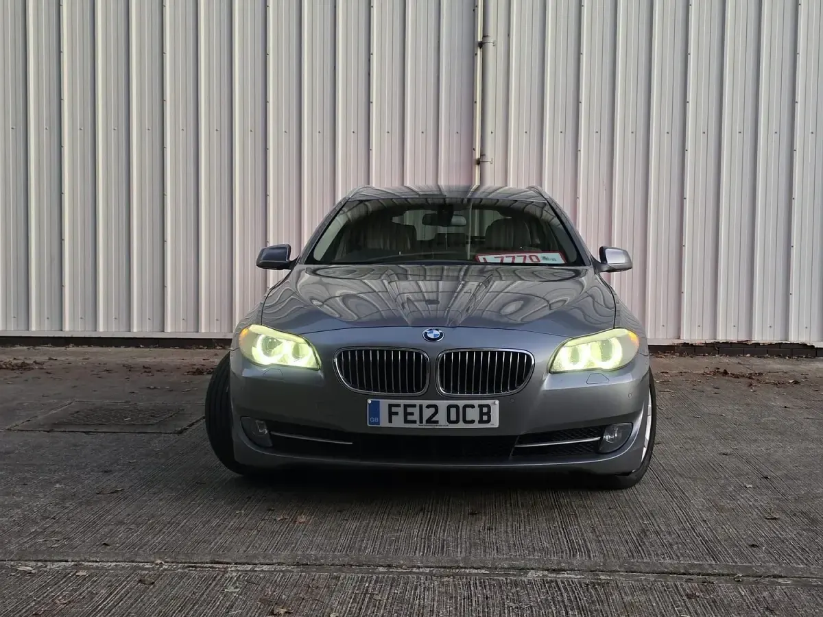 Used BMW 520 2012 Grey Estate