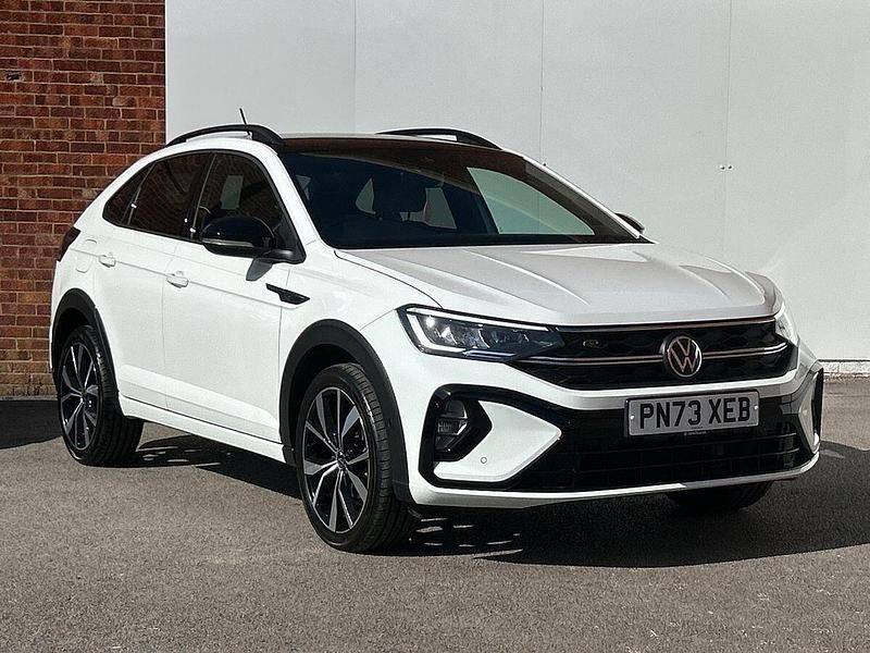 White Used 2023 VW Taigo R-line SUV | £19,251 (Fair price) - Image 1/4