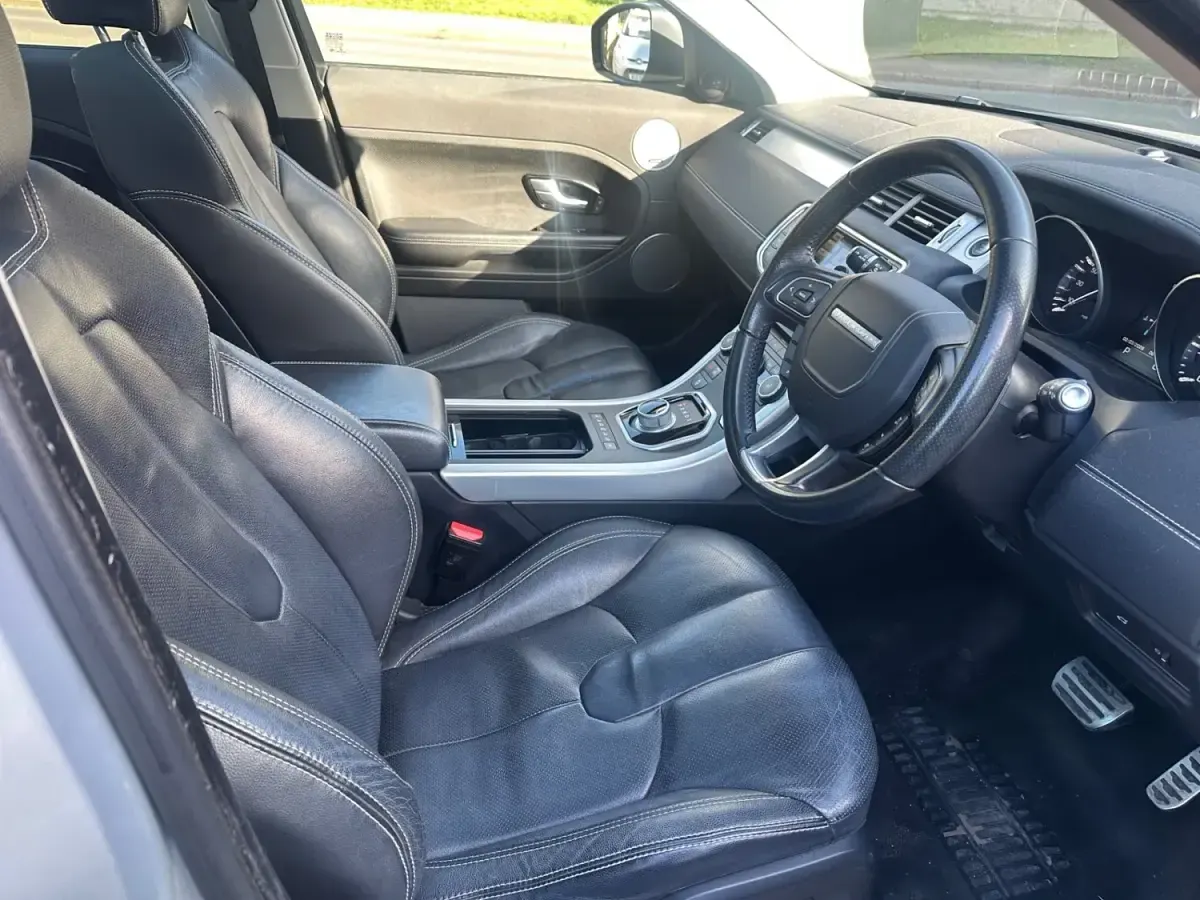 Gebraucht Land Rover Range Rover evoque Dynamic 2014 Silber SUV