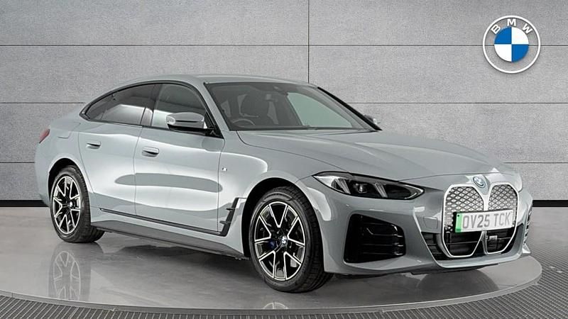 Grey Used 2025 BMW i4 M Sport Sedan | £39,450 (Fair price) - Image 1/4