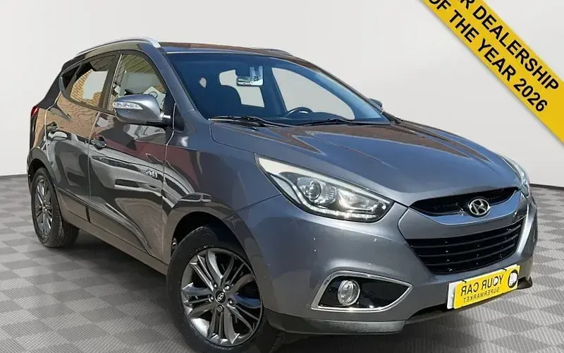 Used Hyundai ix35 SE 135 HP (99 kW) 2015 SUV