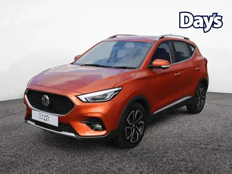 Usado MG ZS Exclusive 111 CV (81 kW) 2022 Naranja SUV