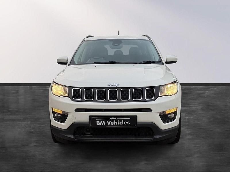 Used Jeep Compass Longitude 2018 White SUV